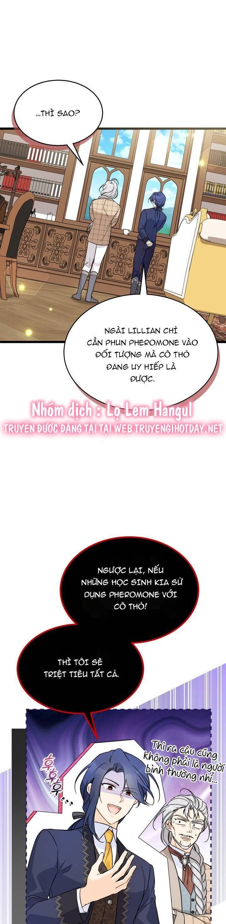 đọc truyện Mối Quan Hệ Cộng Sinh Giữa Báo Đen Và Thỏ Trắng Chương 138 ảnh 6 tại Thiên Thai Truyện