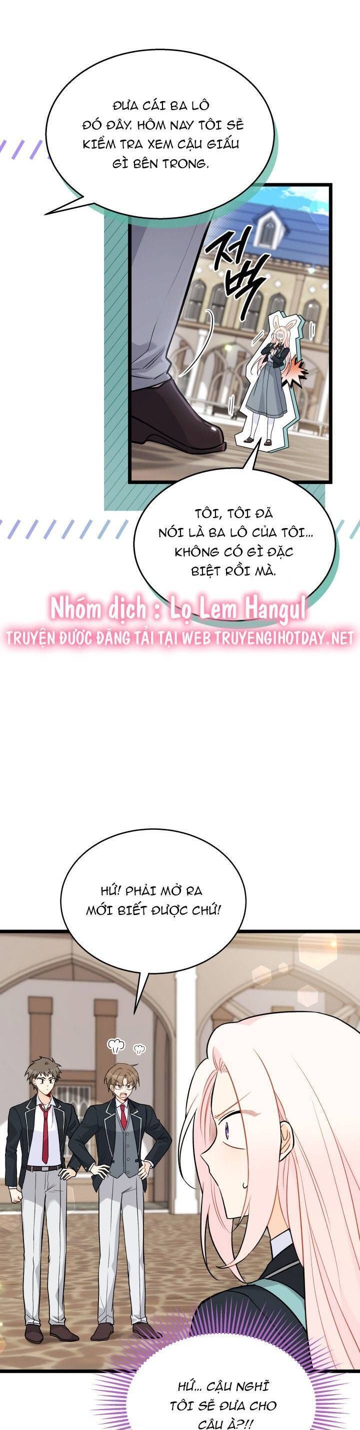 đọc truyện Mối Quan Hệ Cộng Sinh Giữa Báo Đen Và Thỏ Trắng Chương 138 ảnh 10 tại Thiên Thai Truyện