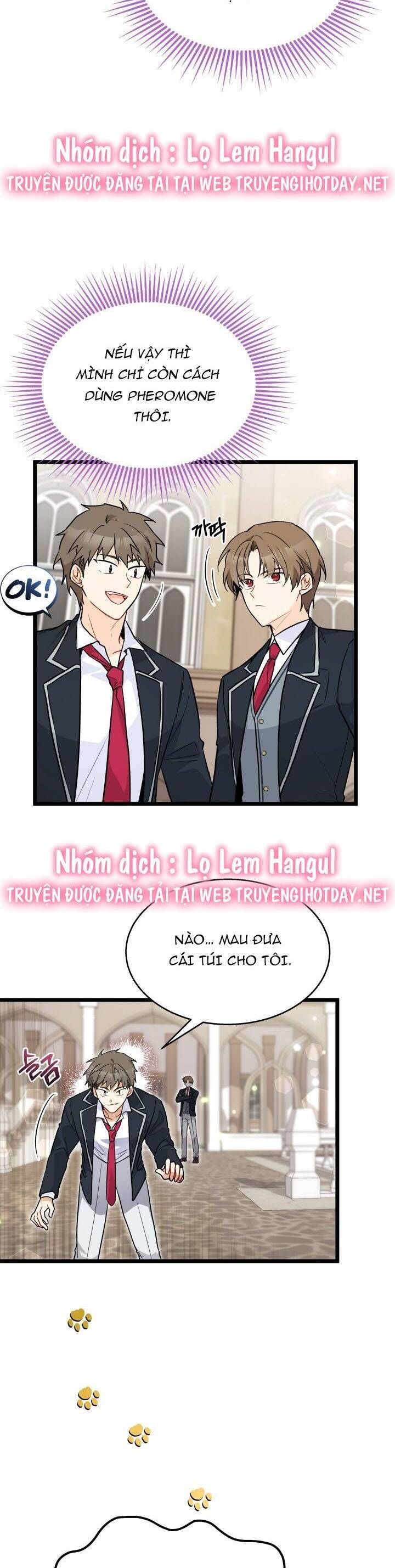 đọc truyện Mối Quan Hệ Cộng Sinh Giữa Báo Đen Và Thỏ Trắng Chương 138 ảnh 11 tại Thiên Thai Truyện