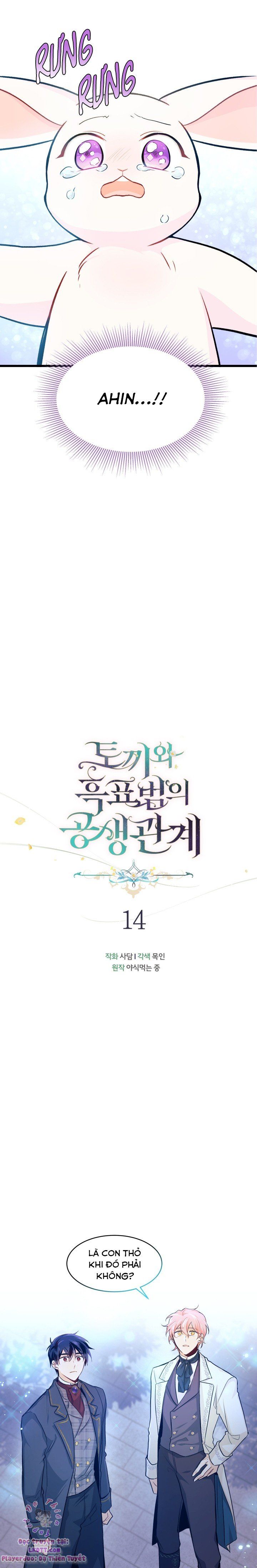 đọc truyện Mối Quan Hệ Cộng Sinh Giữa Báo Đen Và Thỏ Trắng Chương 14 ảnh 13 tại Thiên Thai Truyện