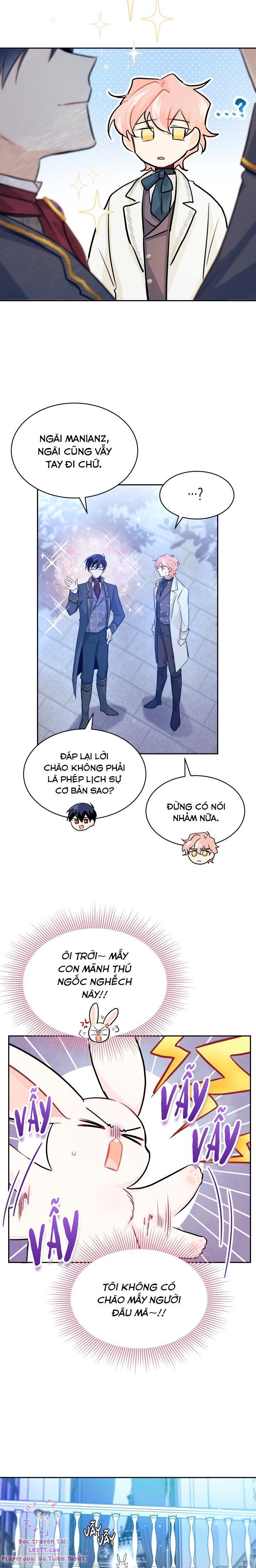 đọc truyện Mối Quan Hệ Cộng Sinh Giữa Báo Đen Và Thỏ Trắng Chương 14 ảnh 15 tại Thiên Thai Truyện