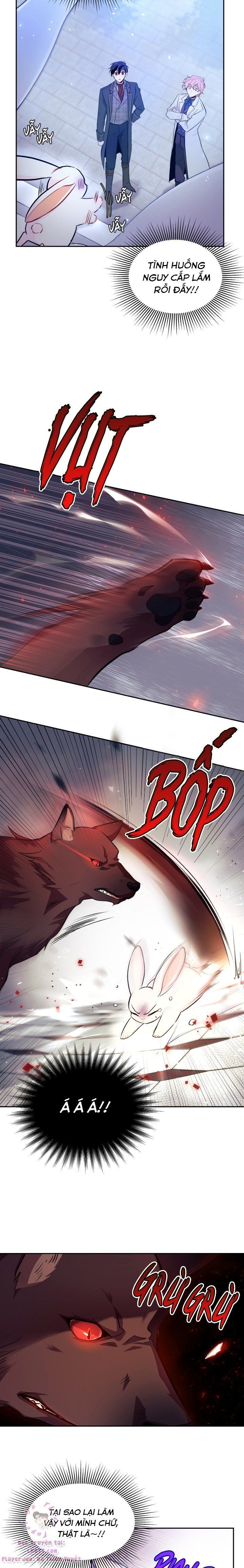 đọc truyện Mối Quan Hệ Cộng Sinh Giữa Báo Đen Và Thỏ Trắng Chương 14 ảnh 17 tại Thiên Thai Truyện