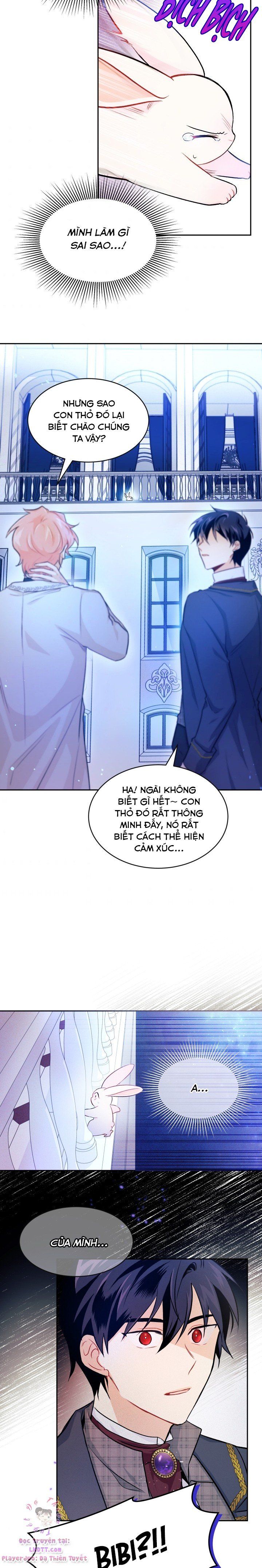 đọc truyện Mối Quan Hệ Cộng Sinh Giữa Báo Đen Và Thỏ Trắng Chương 14 ảnh 18 tại Thiên Thai Truyện