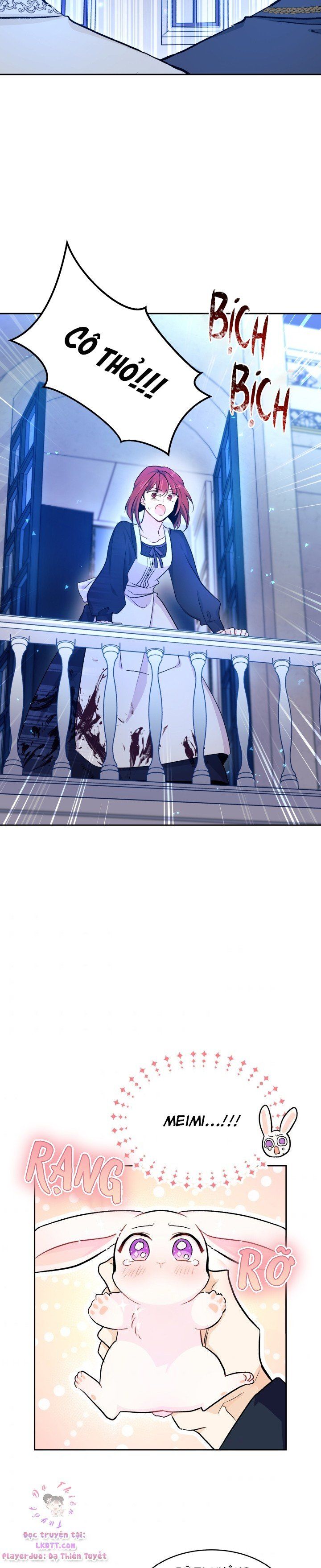 đọc truyện Mối Quan Hệ Cộng Sinh Giữa Báo Đen Và Thỏ Trắng Chương 14 ảnh 22 tại Thiên Thai Truyện