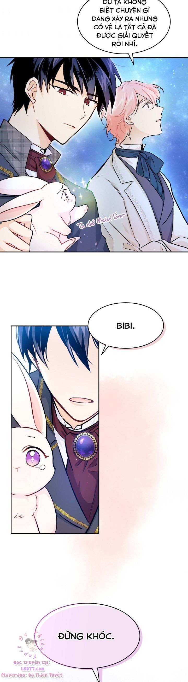 đọc truyện Mối Quan Hệ Cộng Sinh Giữa Báo Đen Và Thỏ Trắng Chương 14 ảnh 23 tại Thiên Thai Truyện