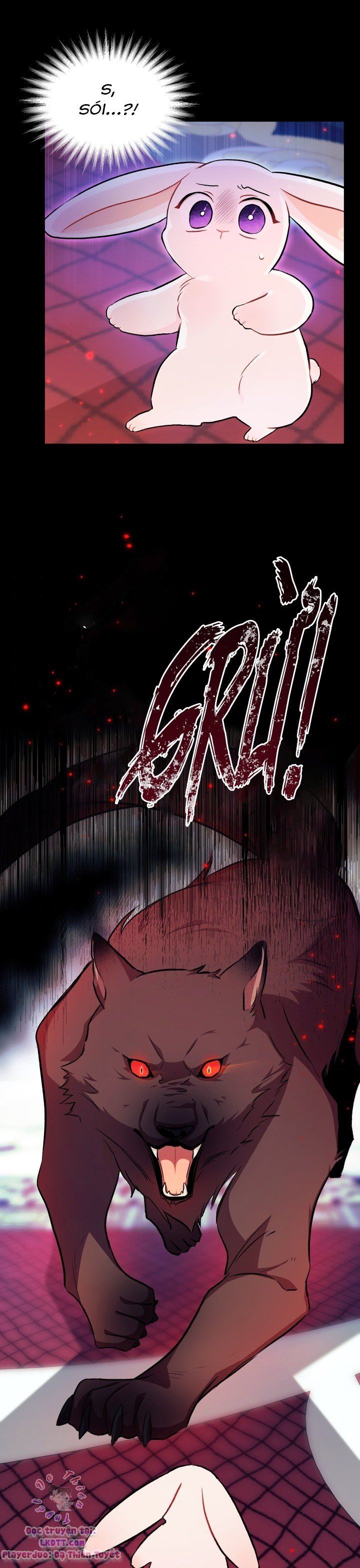 đọc truyện Mối Quan Hệ Cộng Sinh Giữa Báo Đen Và Thỏ Trắng Chương 14 ảnh 6 tại Thiên Thai Truyện