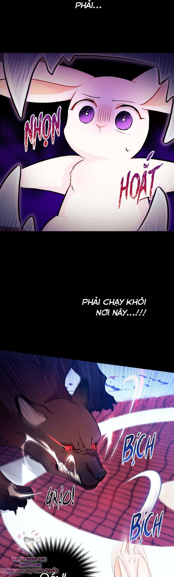 đọc truyện Mối Quan Hệ Cộng Sinh Giữa Báo Đen Và Thỏ Trắng Chương 14 ảnh 8 tại Thiên Thai Truyện