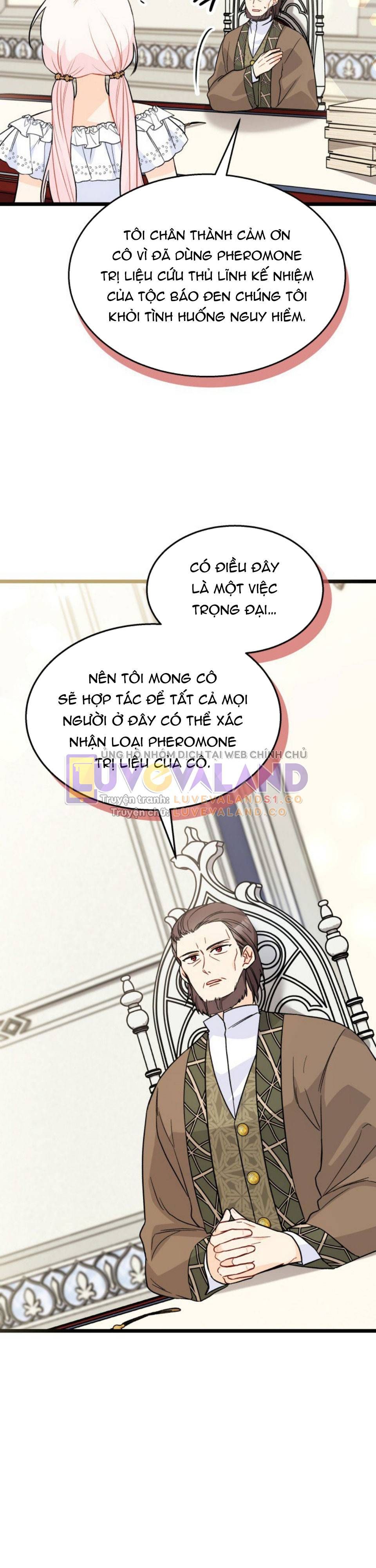 đọc truyện Mối Quan Hệ Cộng Sinh Giữa Báo Đen Và Thỏ Trắng Chương 141 ảnh 12 tại Thiên Thai Truyện