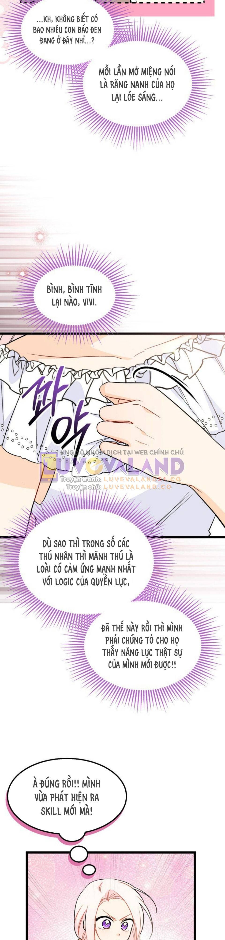 đọc truyện Mối Quan Hệ Cộng Sinh Giữa Báo Đen Và Thỏ Trắng Chương 141 ảnh 15 tại Thiên Thai Truyện