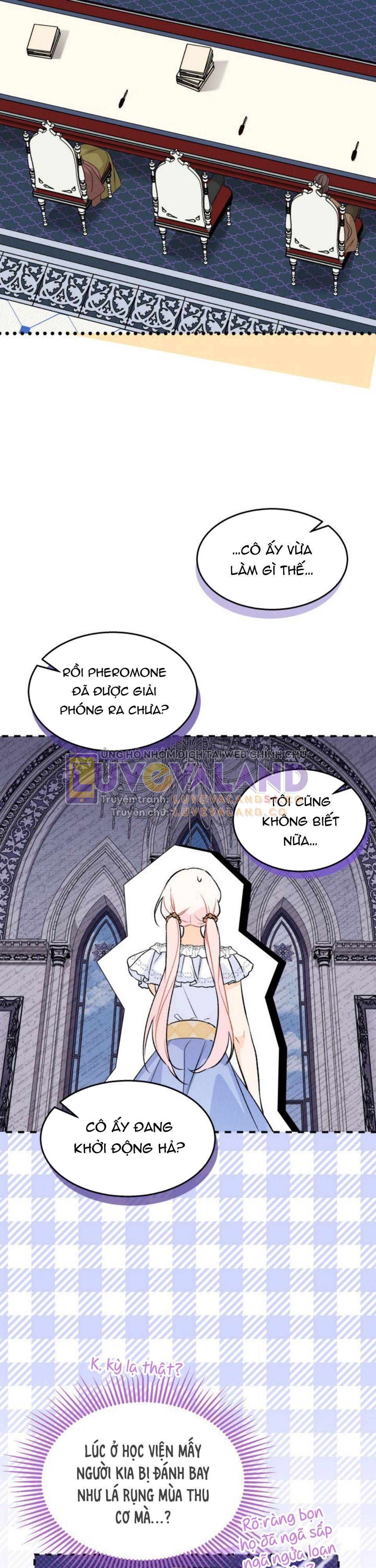 đọc truyện Mối Quan Hệ Cộng Sinh Giữa Báo Đen Và Thỏ Trắng Chương 141 ảnh 18 tại Thiên Thai Truyện