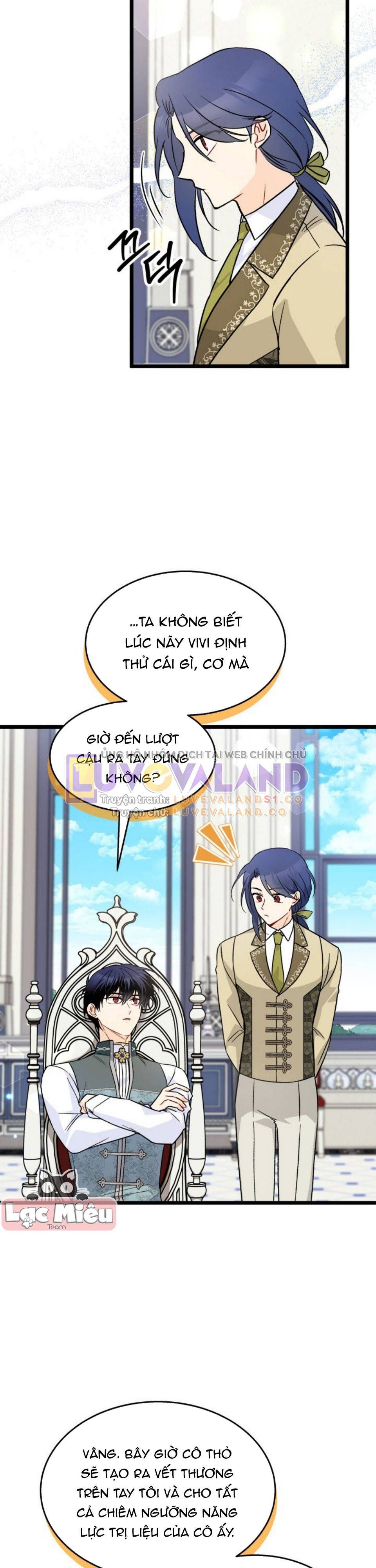 đọc truyện Mối Quan Hệ Cộng Sinh Giữa Báo Đen Và Thỏ Trắng Chương 141 ảnh 21 tại Thiên Thai Truyện