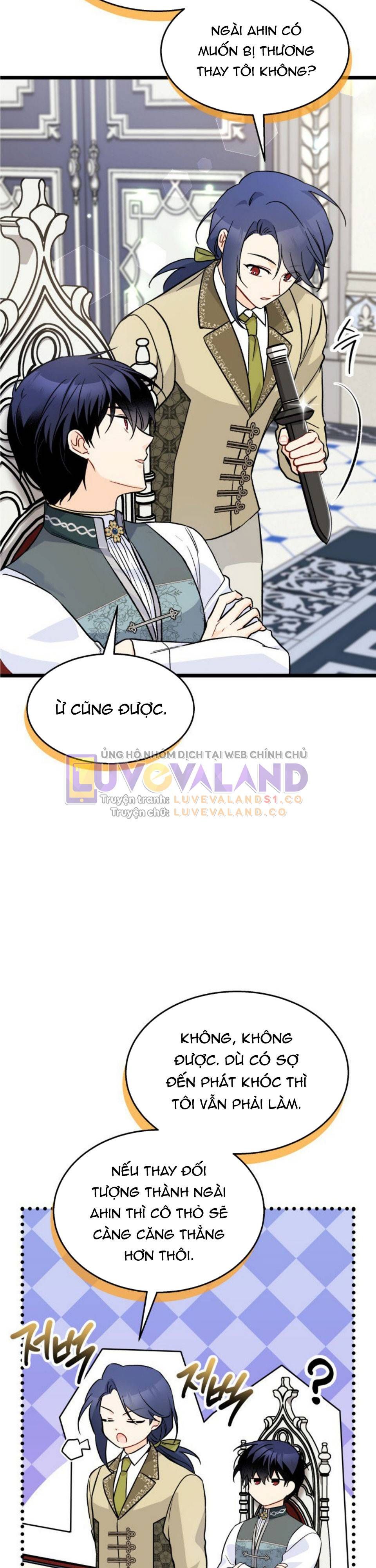 đọc truyện Mối Quan Hệ Cộng Sinh Giữa Báo Đen Và Thỏ Trắng Chương 141 ảnh 22 tại Thiên Thai Truyện