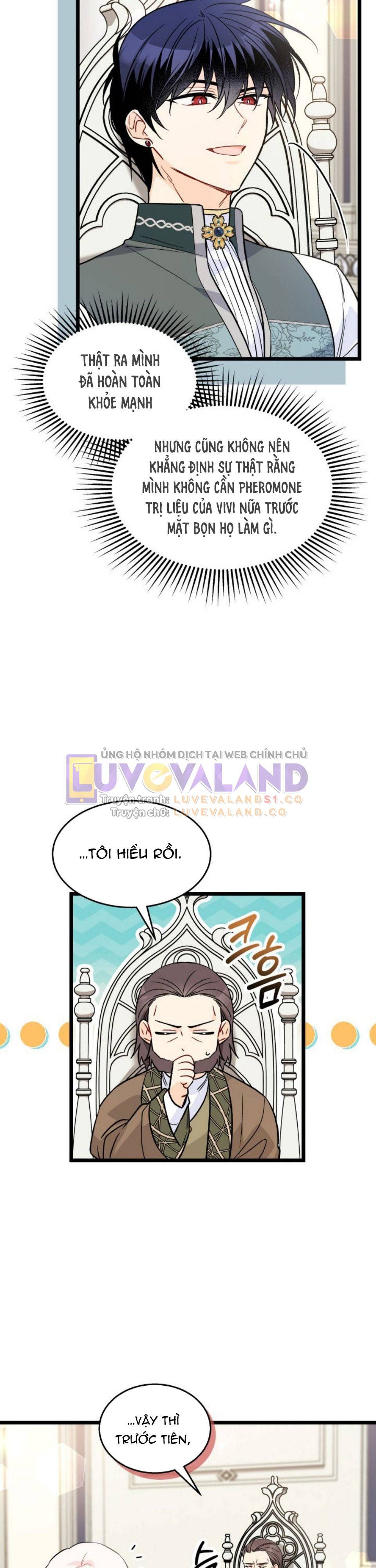 đọc truyện Mối Quan Hệ Cộng Sinh Giữa Báo Đen Và Thỏ Trắng Chương 141 ảnh 11 tại Thiên Thai Truyện