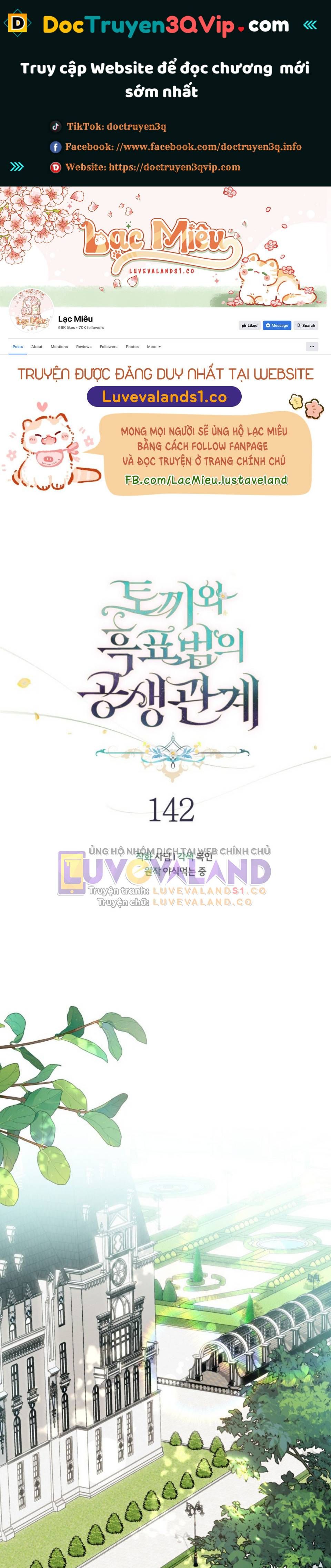 đọc truyện Mối Quan Hệ Cộng Sinh Giữa Báo Đen Và Thỏ Trắng Chương 142 ảnh 3 tại Thiên Thai Truyện