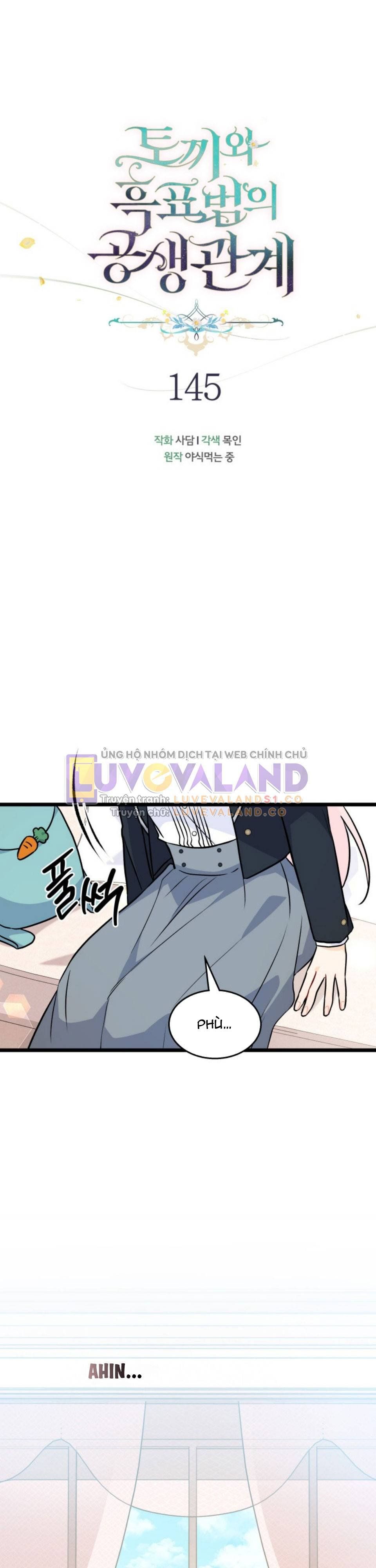 đọc truyện Mối Quan Hệ Cộng Sinh Giữa Báo Đen Và Thỏ Trắng Chương 145 ảnh 8 tại Thiên Thai Truyện