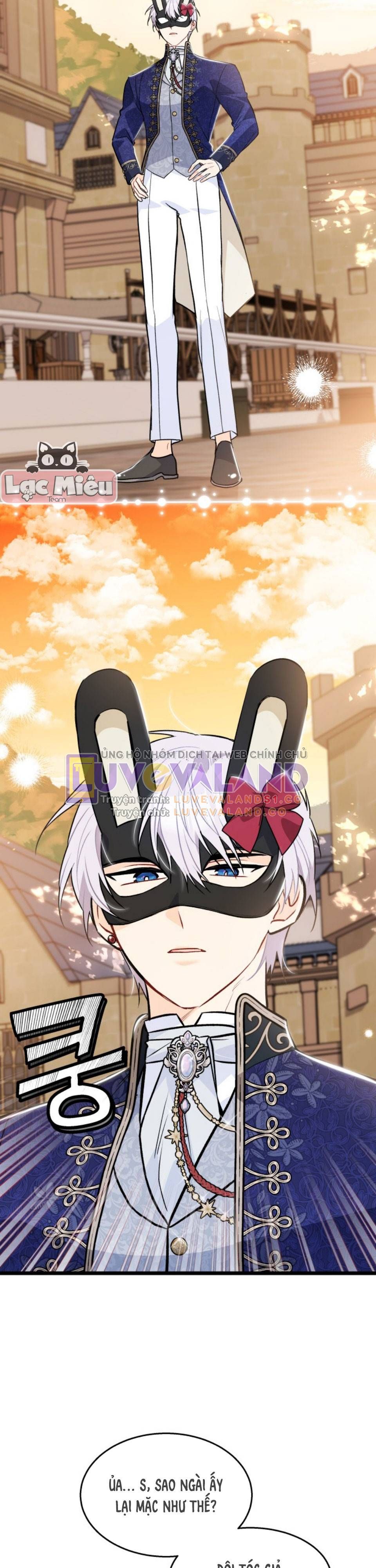 đọc truyện Mối Quan Hệ Cộng Sinh Giữa Báo Đen Và Thỏ Trắng Chương 146 ảnh 21 tại Thiên Thai Truyện