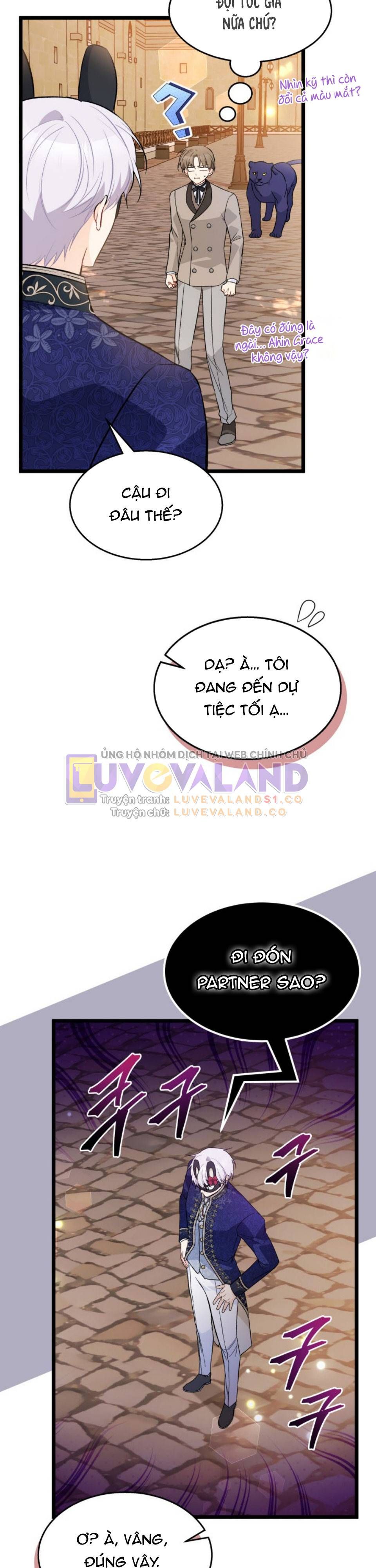 đọc truyện Mối Quan Hệ Cộng Sinh Giữa Báo Đen Và Thỏ Trắng Chương 146 ảnh 22 tại Thiên Thai Truyện