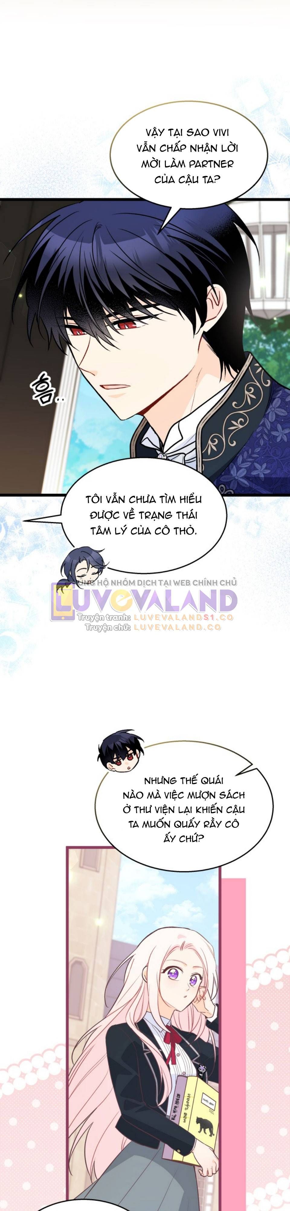 đọc truyện Mối Quan Hệ Cộng Sinh Giữa Báo Đen Và Thỏ Trắng Chương 146 ảnh 5 tại Thiên Thai Truyện