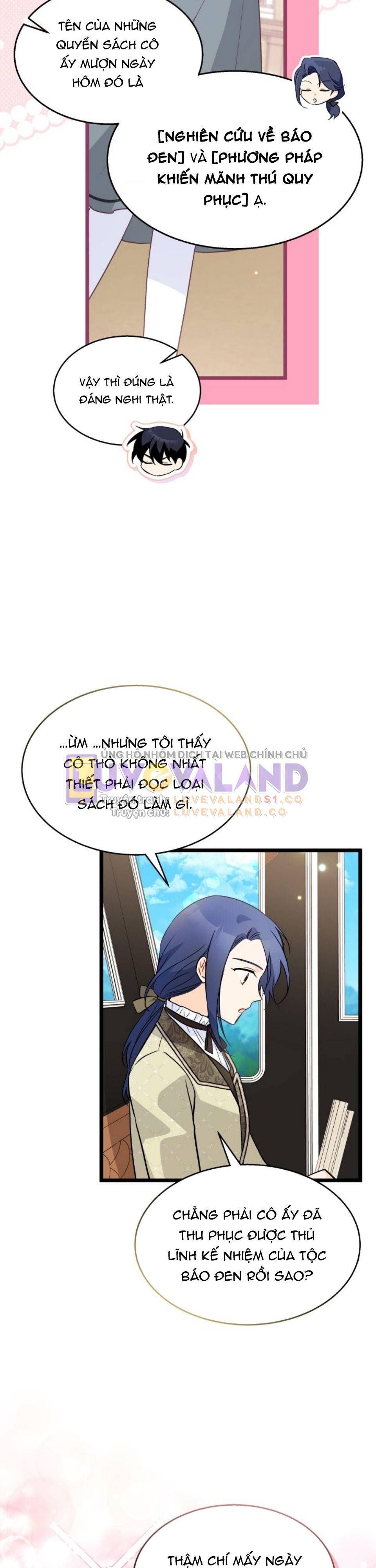 đọc truyện Mối Quan Hệ Cộng Sinh Giữa Báo Đen Và Thỏ Trắng Chương 146 ảnh 6 tại Thiên Thai Truyện