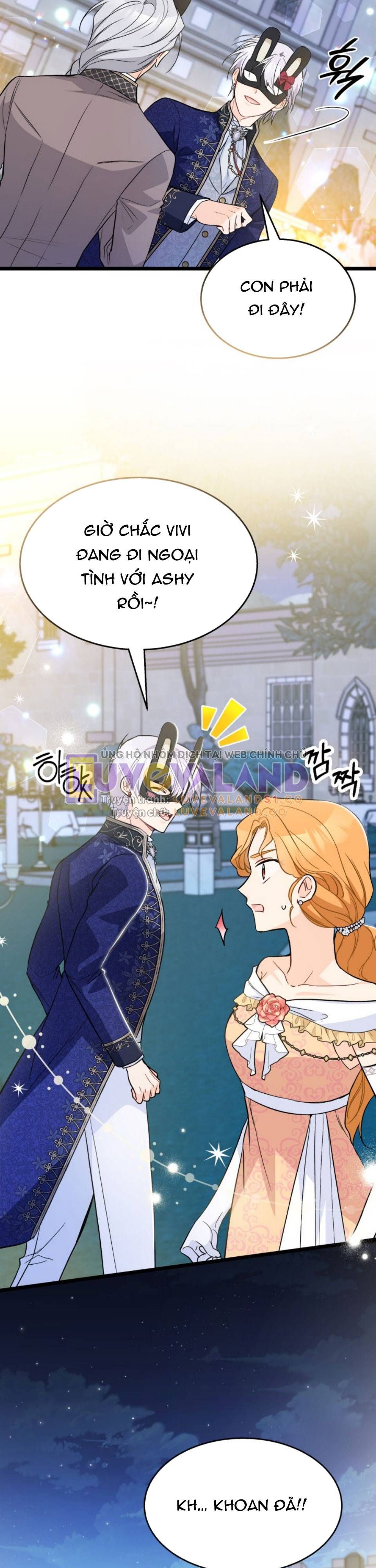 đọc truyện Mối Quan Hệ Cộng Sinh Giữa Báo Đen Và Thỏ Trắng Chương 148 ảnh 24 tại Thiên Thai Truyện