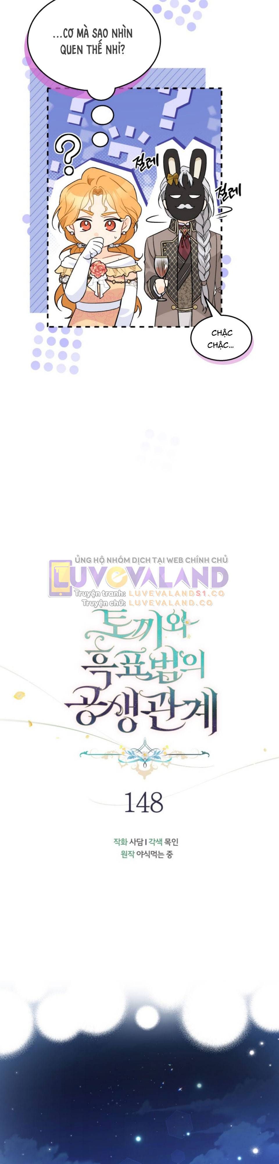 đọc truyện Mối Quan Hệ Cộng Sinh Giữa Báo Đen Và Thỏ Trắng Chương 148 ảnh 28 tại Thiên Thai Truyện