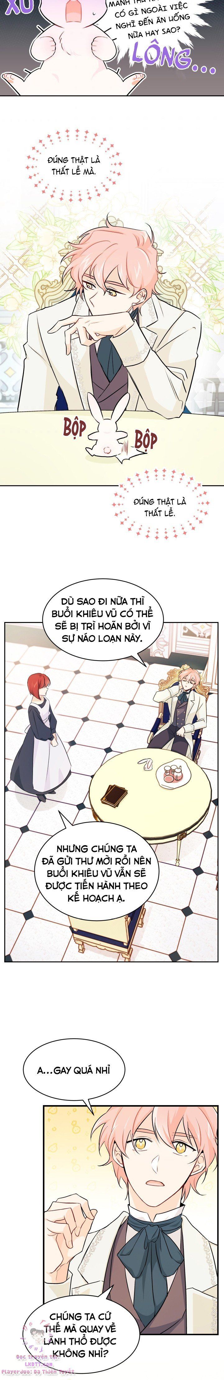 đọc truyện Mối Quan Hệ Cộng Sinh Giữa Báo Đen Và Thỏ Trắng Chương 15 ảnh 15 tại Thiên Thai Truyện