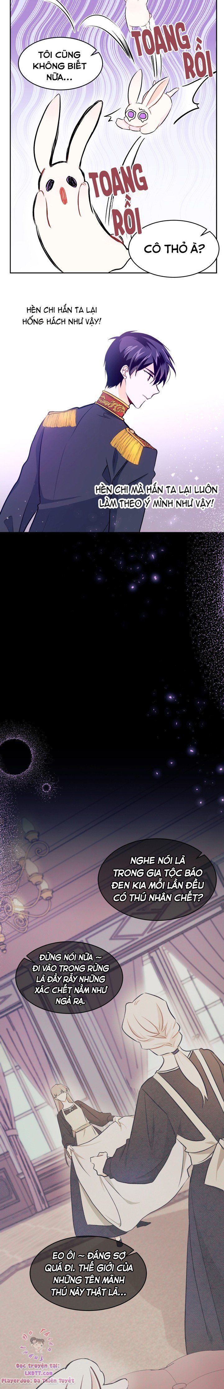 đọc truyện Mối Quan Hệ Cộng Sinh Giữa Báo Đen Và Thỏ Trắng Chương 15 ảnh 20 tại Thiên Thai Truyện