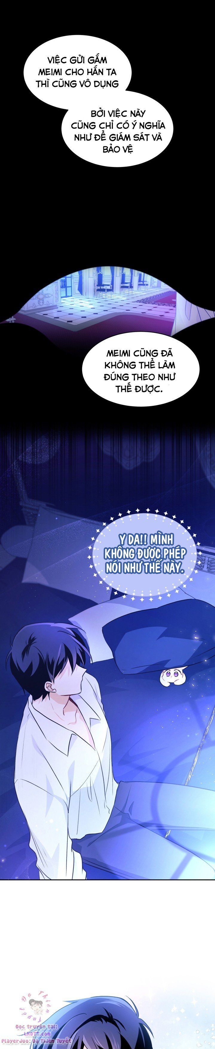 đọc truyện Mối Quan Hệ Cộng Sinh Giữa Báo Đen Và Thỏ Trắng Chương 15 ảnh 23 tại Thiên Thai Truyện