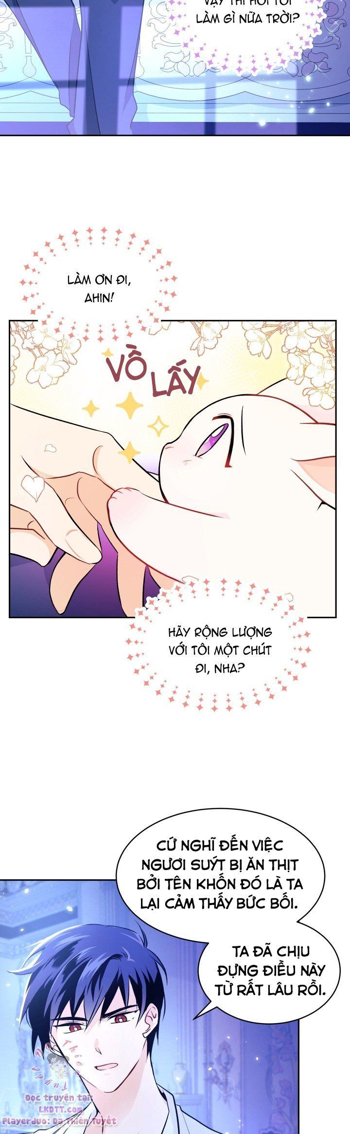 đọc truyện Mối Quan Hệ Cộng Sinh Giữa Báo Đen Và Thỏ Trắng Chương 15 ảnh 25 tại Thiên Thai Truyện