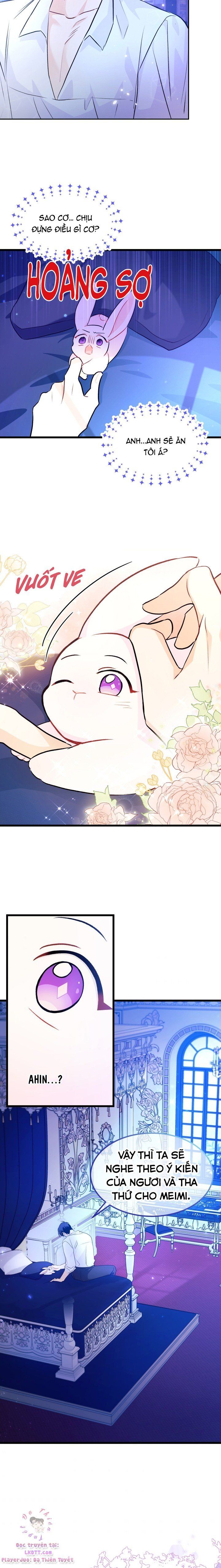 đọc truyện Mối Quan Hệ Cộng Sinh Giữa Báo Đen Và Thỏ Trắng Chương 15 ảnh 26 tại Thiên Thai Truyện