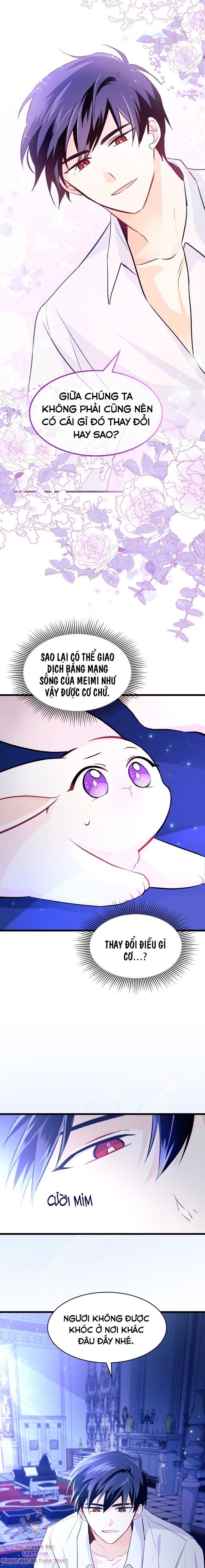 đọc truyện Mối Quan Hệ Cộng Sinh Giữa Báo Đen Và Thỏ Trắng Chương 15 ảnh 27 tại Thiên Thai Truyện