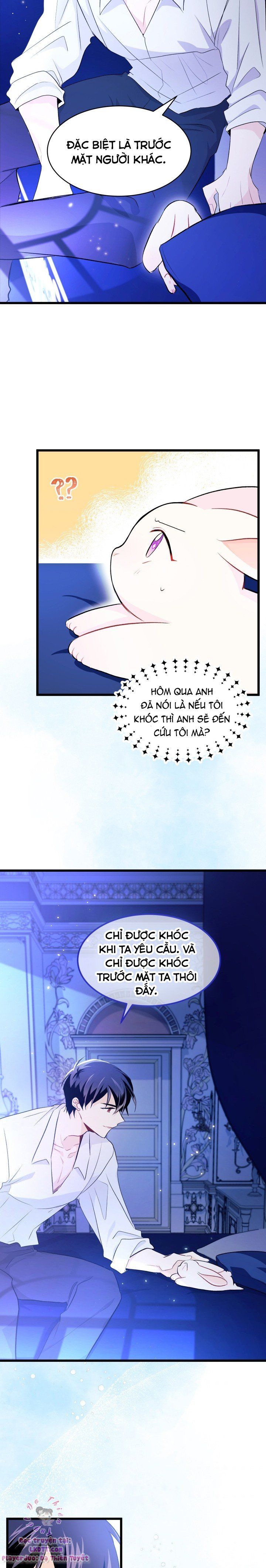 đọc truyện Mối Quan Hệ Cộng Sinh Giữa Báo Đen Và Thỏ Trắng Chương 15 ảnh 28 tại Thiên Thai Truyện