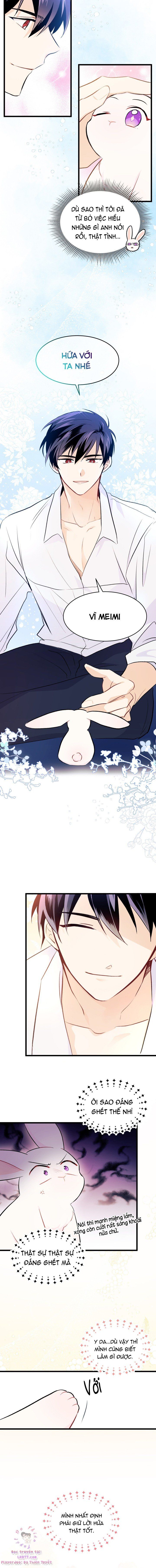 đọc truyện Mối Quan Hệ Cộng Sinh Giữa Báo Đen Và Thỏ Trắng Chương 15 ảnh 29 tại Thiên Thai Truyện