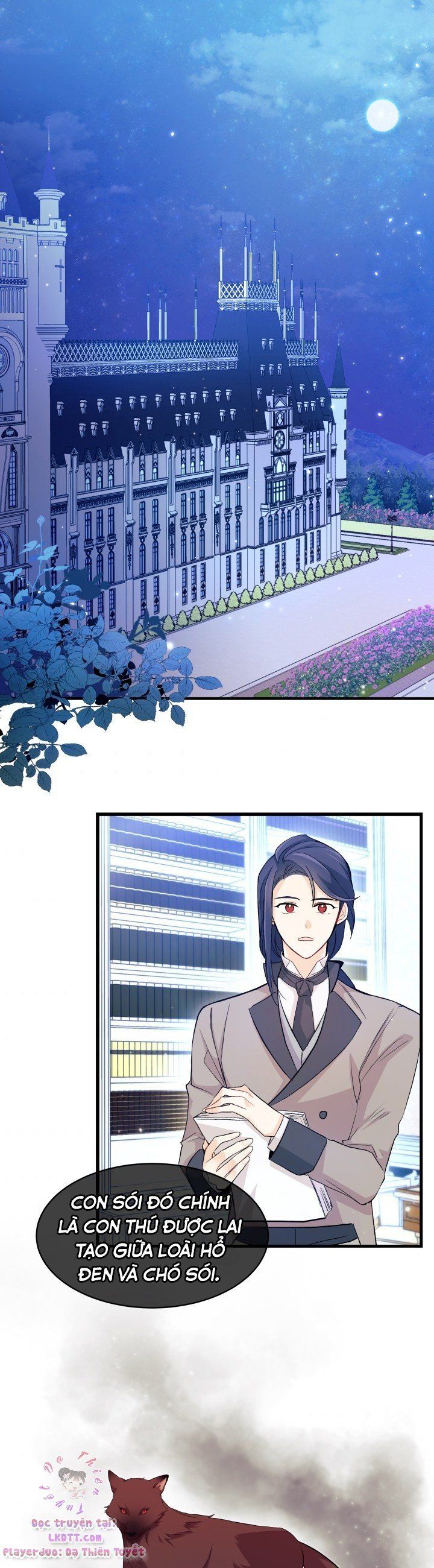 đọc truyện Mối Quan Hệ Cộng Sinh Giữa Báo Đen Và Thỏ Trắng Chương 15 ảnh 6 tại Thiên Thai Truyện