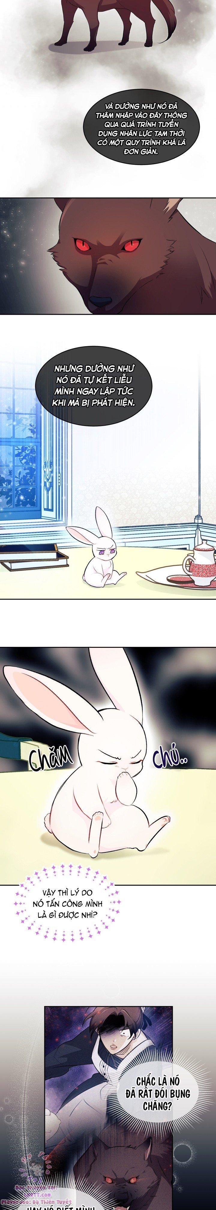 đọc truyện Mối Quan Hệ Cộng Sinh Giữa Báo Đen Và Thỏ Trắng Chương 15 ảnh 7 tại Thiên Thai Truyện