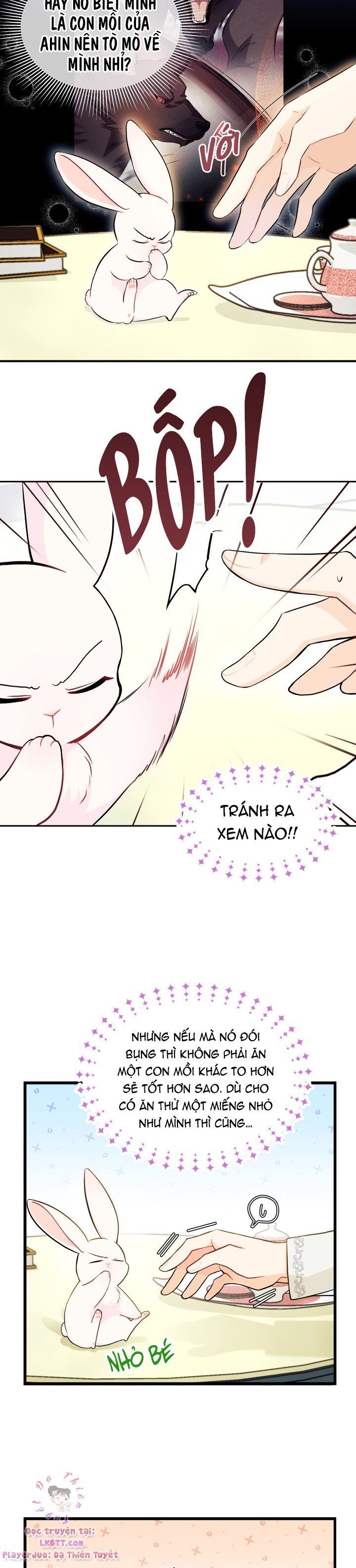 đọc truyện Mối Quan Hệ Cộng Sinh Giữa Báo Đen Và Thỏ Trắng Chương 15 ảnh 8 tại Thiên Thai Truyện