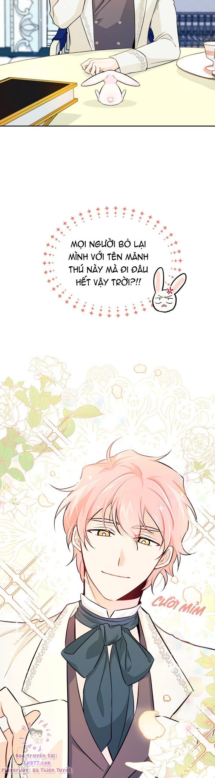 đọc truyện Mối Quan Hệ Cộng Sinh Giữa Báo Đen Và Thỏ Trắng Chương 15 ảnh 10 tại Thiên Thai Truyện