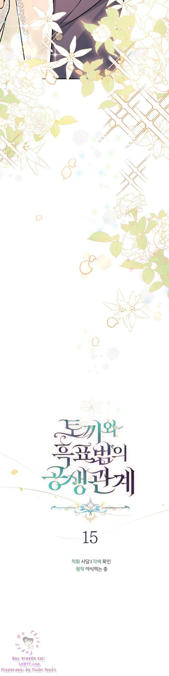 đọc truyện Mối Quan Hệ Cộng Sinh Giữa Báo Đen Và Thỏ Trắng Chương 15 ảnh 11 tại Thiên Thai Truyện