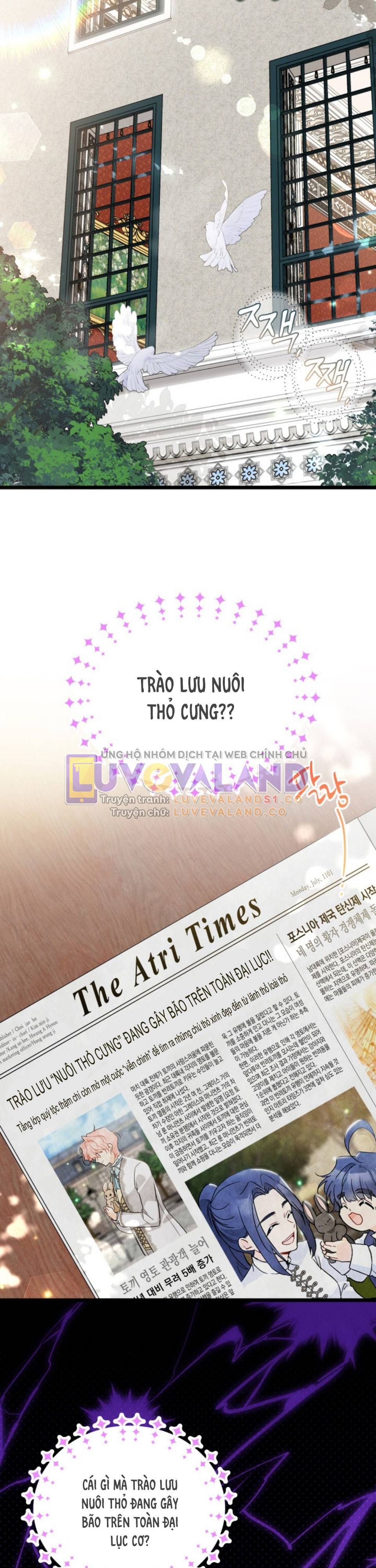 đọc truyện Mối Quan Hệ Cộng Sinh Giữa Báo Đen Và Thỏ Trắng Chương 150 ảnh 21 tại Thiên Thai Truyện