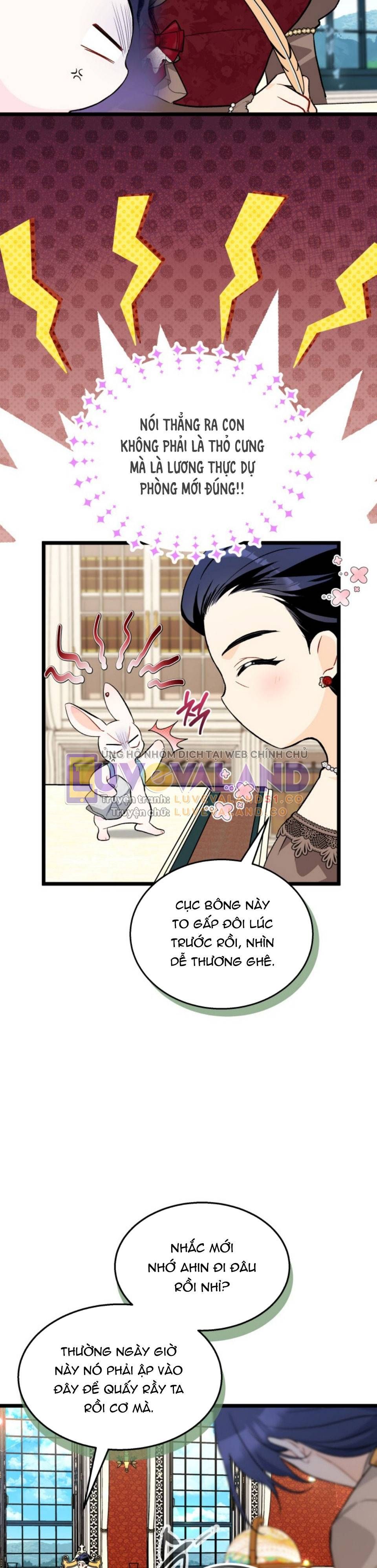 đọc truyện Mối Quan Hệ Cộng Sinh Giữa Báo Đen Và Thỏ Trắng Chương 150 ảnh 23 tại Thiên Thai Truyện