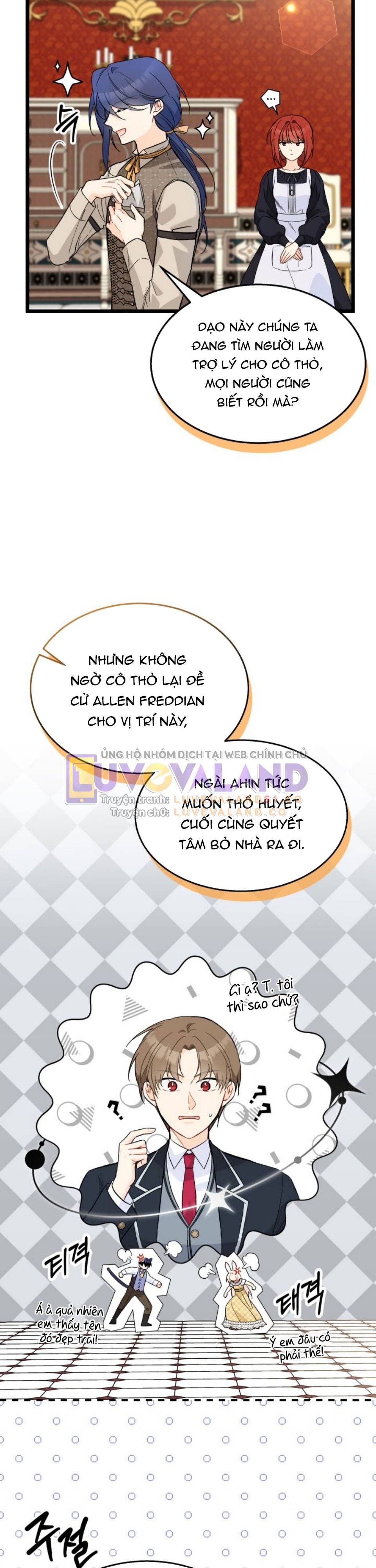 đọc truyện Mối Quan Hệ Cộng Sinh Giữa Báo Đen Và Thỏ Trắng Chương 150 ảnh 25 tại Thiên Thai Truyện