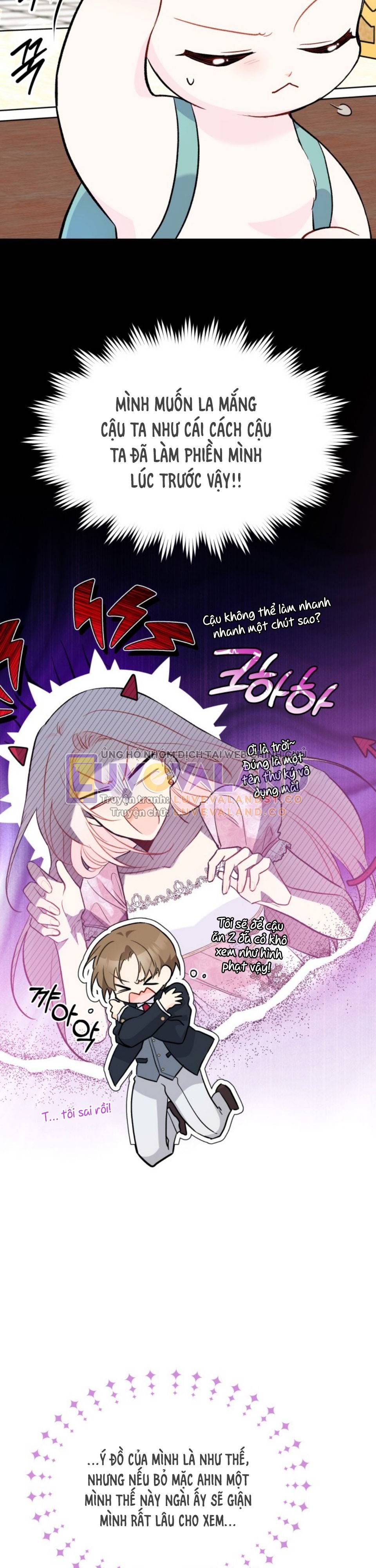 đọc truyện Mối Quan Hệ Cộng Sinh Giữa Báo Đen Và Thỏ Trắng Chương 150 ảnh 27 tại Thiên Thai Truyện