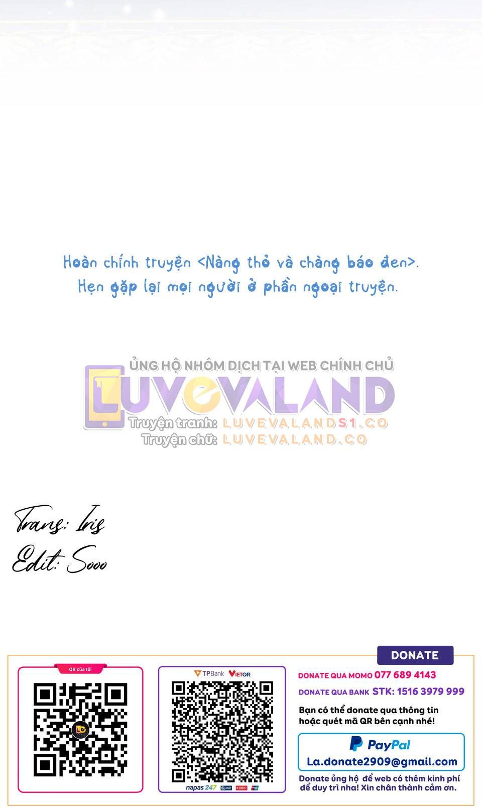 đọc truyện Mối Quan Hệ Cộng Sinh Giữa Báo Đen Và Thỏ Trắng Chương 150 ảnh 42 tại Thiên Thai Truyện