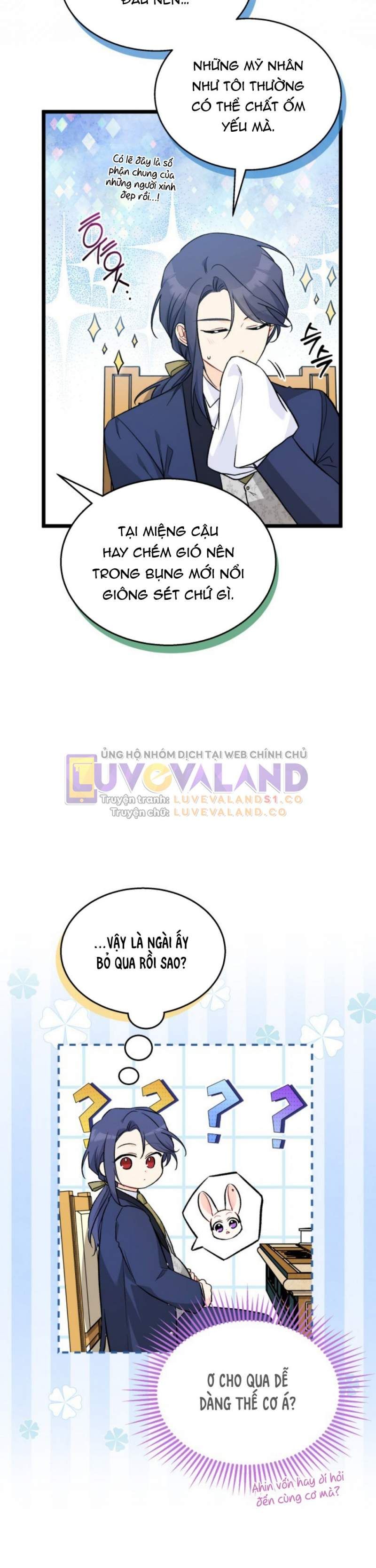 đọc truyện Mối Quan Hệ Cộng Sinh Giữa Báo Đen Và Thỏ Trắng Chương 151 ảnh 20 tại Thiên Thai Truyện