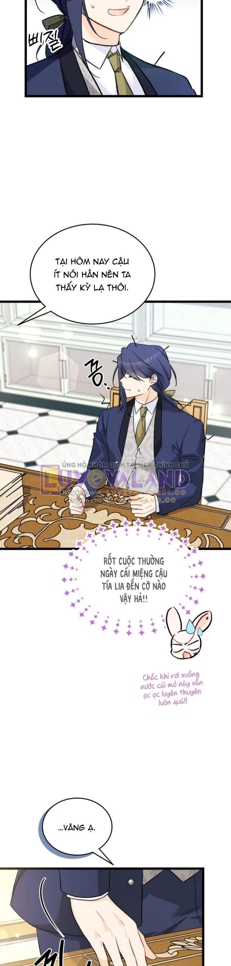 đọc truyện Mối Quan Hệ Cộng Sinh Giữa Báo Đen Và Thỏ Trắng Chương 151 ảnh 23 tại Thiên Thai Truyện