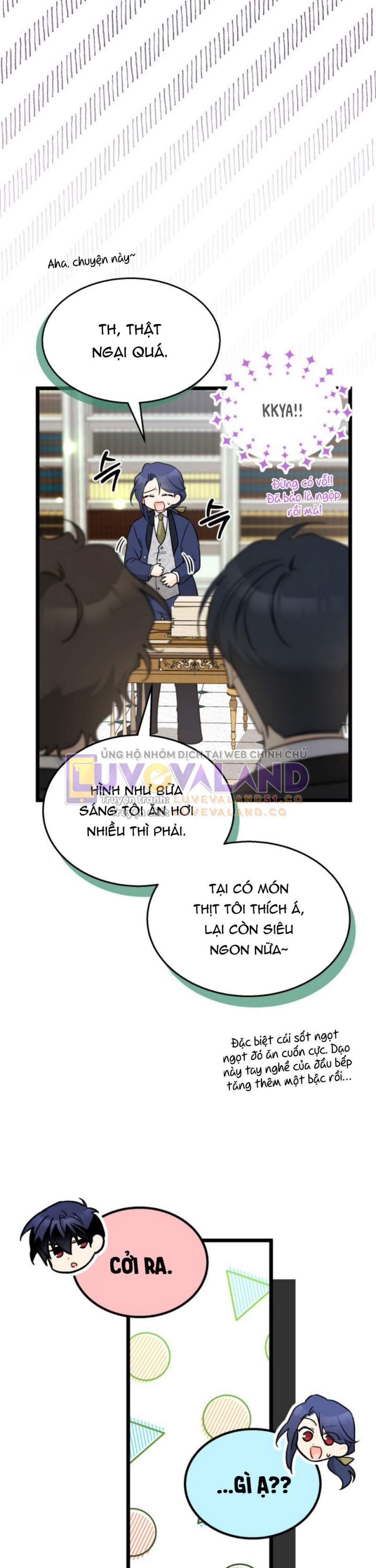 đọc truyện Mối Quan Hệ Cộng Sinh Giữa Báo Đen Và Thỏ Trắng Chương 151 ảnh 25 tại Thiên Thai Truyện