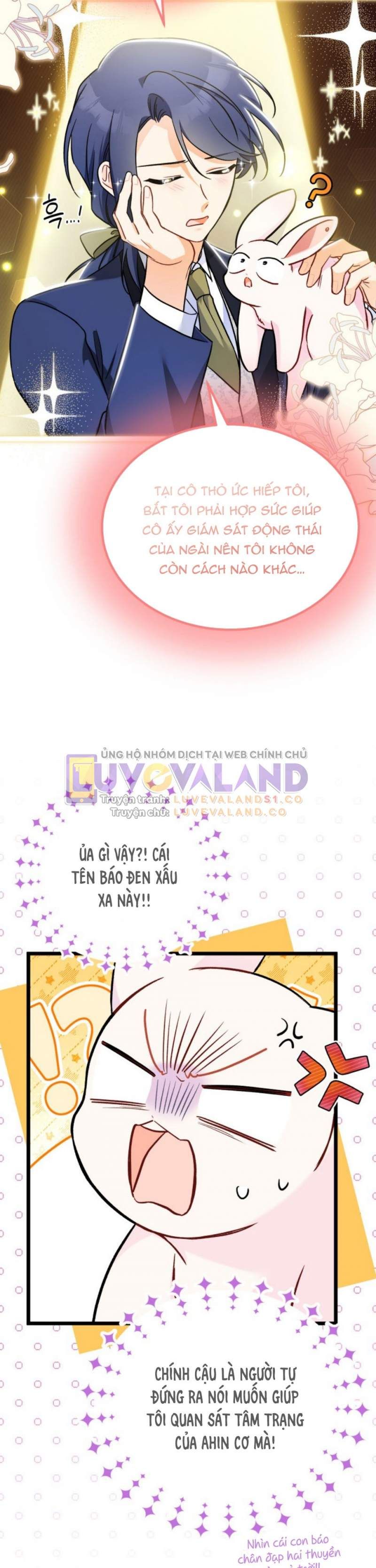 đọc truyện Mối Quan Hệ Cộng Sinh Giữa Báo Đen Và Thỏ Trắng Chương 151 ảnh 33 tại Thiên Thai Truyện