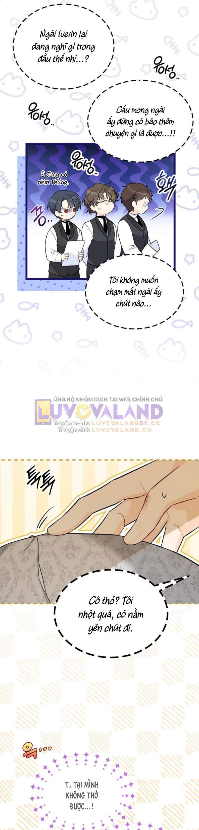 đọc truyện Mối Quan Hệ Cộng Sinh Giữa Báo Đen Và Thỏ Trắng Chương 151 ảnh 8 tại Thiên Thai Truyện