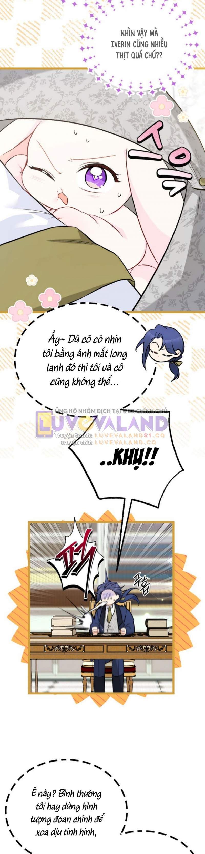 đọc truyện Mối Quan Hệ Cộng Sinh Giữa Báo Đen Và Thỏ Trắng Chương 151 ảnh 9 tại Thiên Thai Truyện