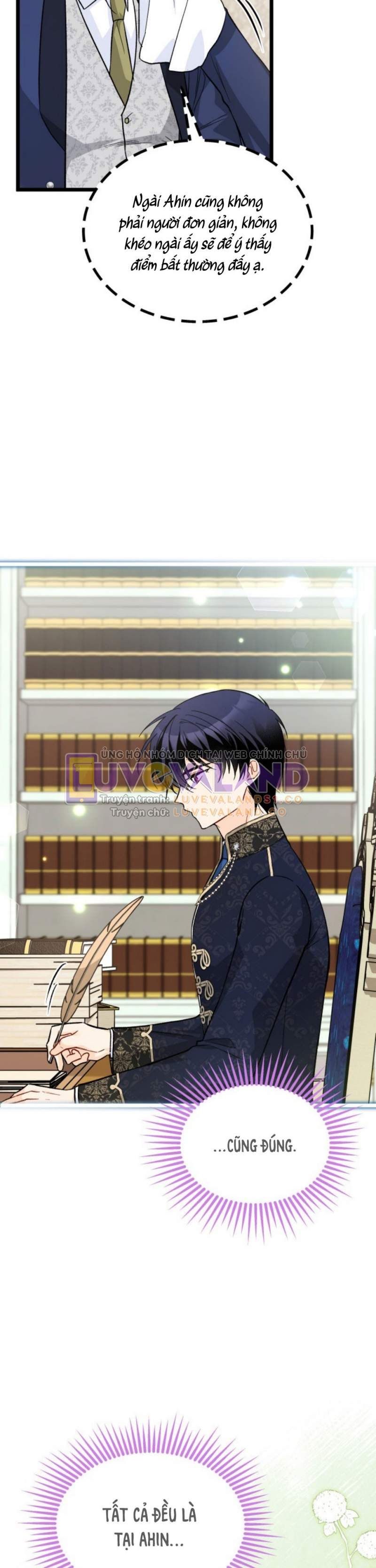 đọc truyện Mối Quan Hệ Cộng Sinh Giữa Báo Đen Và Thỏ Trắng Chương 151 ảnh 11 tại Thiên Thai Truyện